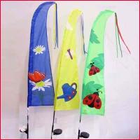Buy cheap Holiday Spring Solar LED Garden Flag Flowers product