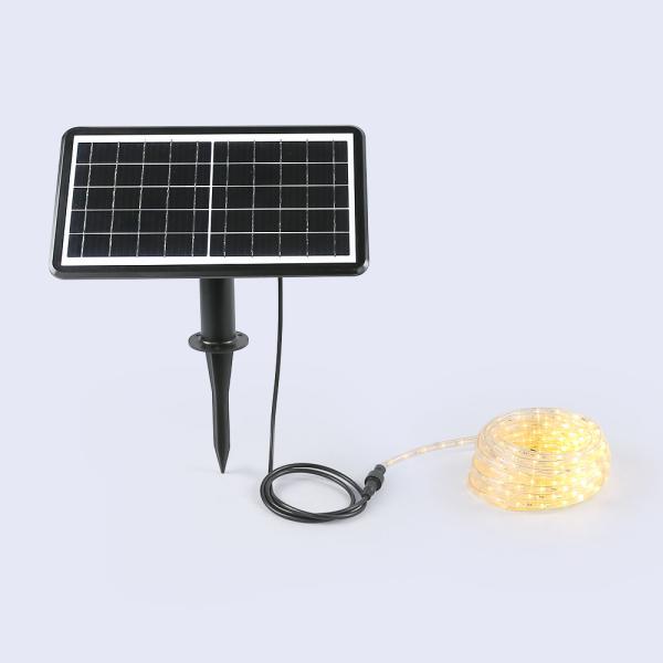 5V/11W Solar LED Waterproof Light Strips Are Directly Supplied For Courtyard,BBQ