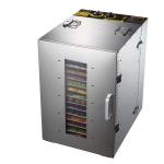 16 Trays 100L Industrial Fruit Dehydrator Machine Pineapple Drying Machine
