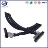 Buy cheap Soldering Wire Harness with 0.635mm 300V 28AWG IDC Round flat cable from wholesalers