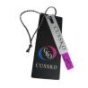 Buy cheap Custom Printed Luxury Clothing Paper Hang Tags Embossed Silver Foil Stamping Logo from wholesalers