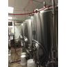 Buy cheap 10bbl 15bbl 20bbl Brewhouse Commercial Microbrewery Equipment SS304 Material For Beer Production from wholesalers