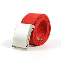 Buy cheap Unisex 130cm Military Cotton Fabric Belt Web Braided Woven Belt product