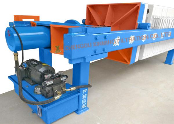 Buy cheap Chamber Type PP Plate Filter Press from wholesalers