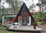 Housing Prefab Steel Structures , Pre-engineered Steel Structure Construction