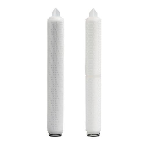 PFL Membrane Filter Cartridge For Solvent Chemical Compatibility Hydrophilic