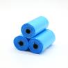 Buy cheap 15 PCS/roll Biodegradable Pet Garbage Bags T-shirt Bag Type for Dog Poo Bag Supplies from wholesalers