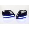 Buy cheap Nissan Patrol Flowing LED Side RearView Mirror Black Cover Replacement Turn Signal Lights from wholesalers