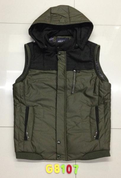 Buy cheap 8107 Men's vest jacket coat from wholesalers