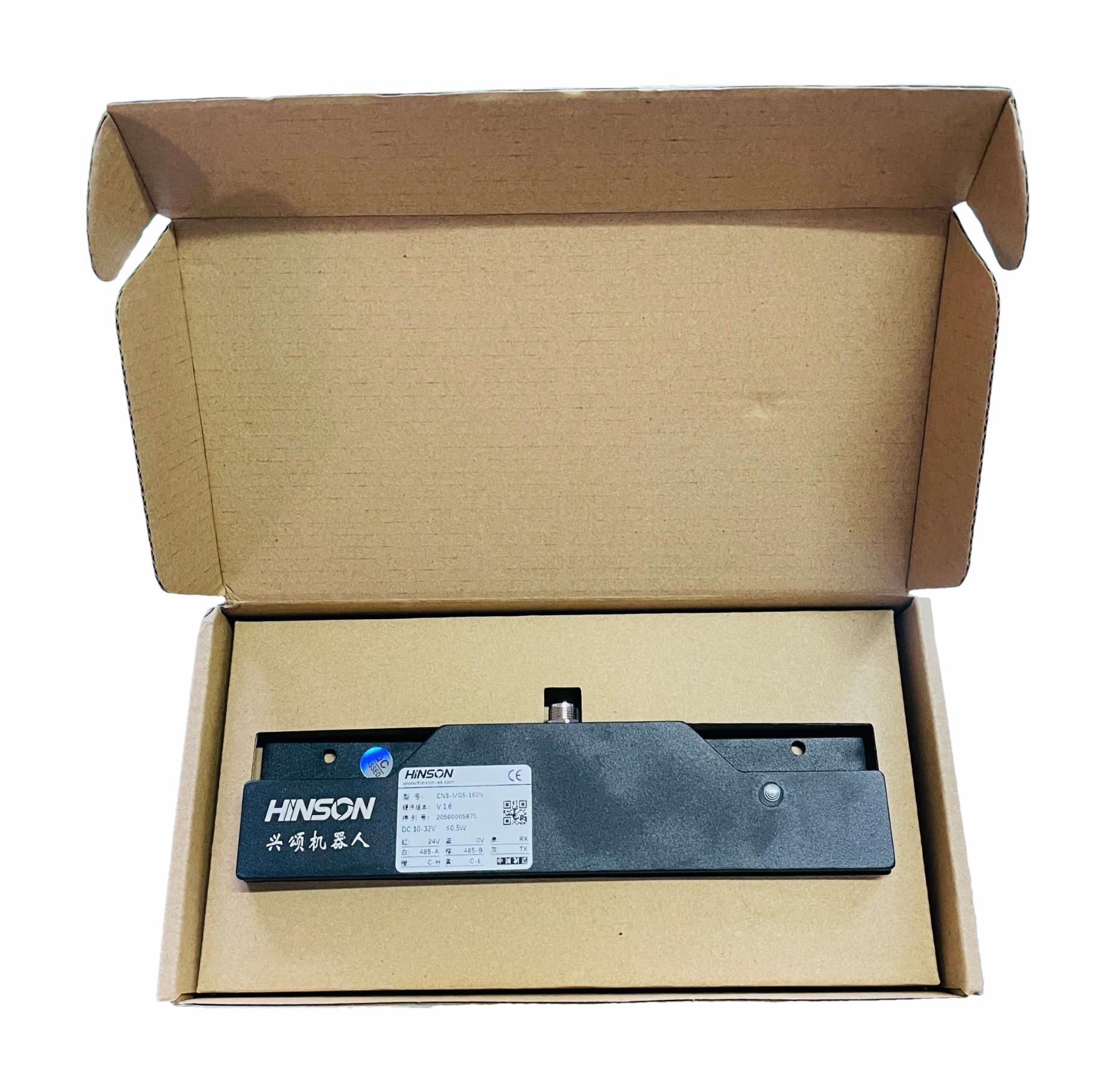 Robot Special AGV Lidar 16 Bit Detection N Pole Magnetic Guidance Sensor Strip