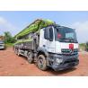 Buy cheap 2020 Zoomlion 56 Meter Concrete Pump Truck Direct Delivery with After-sales Service from wholesalers