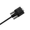 Buy cheap DB15 DB25 DB37 DB44 RS232 Extension Serial Cable Male To Female from wholesalers