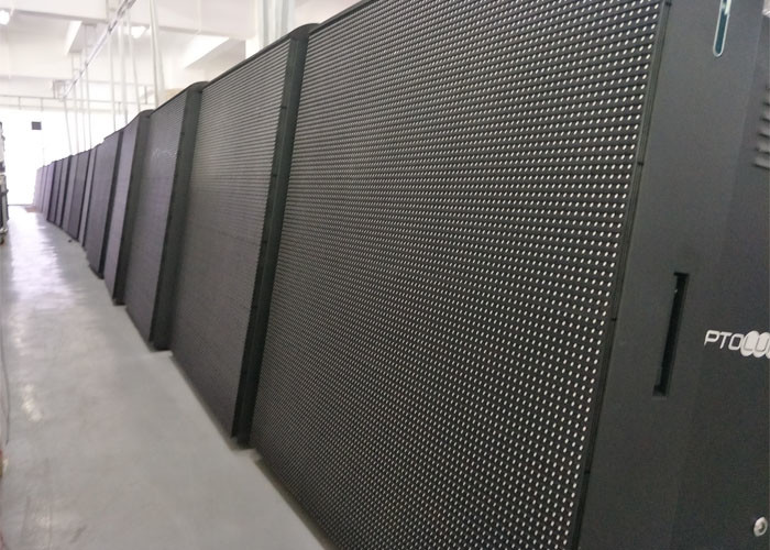 P6.67 P8 P10 Full Waterproof RGB LED Screen Board Display Sports Stadium