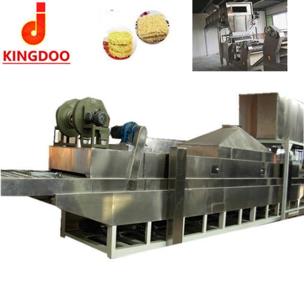 Industrial Halal Instant Noodle Production Line 50hz/60HZ With Damp Proof