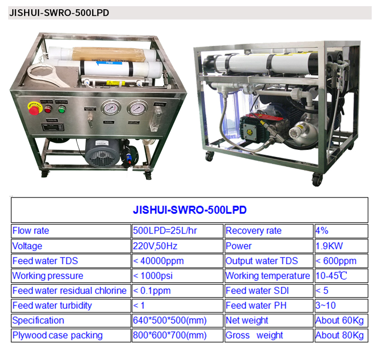 Sea water ro membrane small desalination plant sea water desalination plant