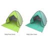 Buy cheap Outdoor Camping Tents Automatic Pop Up Beach Tent Plus Size Silver Coated 190T Polyester 165*200*130cm Sunproof With UV 50 from wholesalers