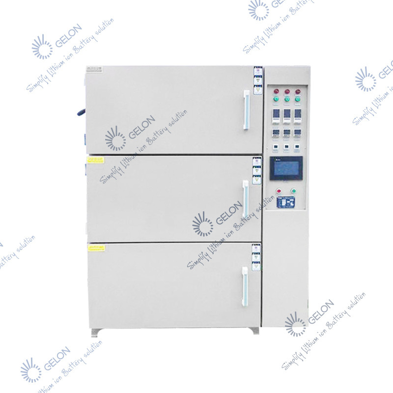 High Quality Vacuum Chamber Drying Oven Full Set Mobile's Polymer Lithium Ion Battery Making Machine Production Equipmen