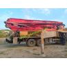 Buy cheap Putzmeister 46 Meters Used Concrete Pump Truck for After-sales Service and Good Condition from wholesalers