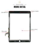 IPad Air 1 IPad 5 Front Glass A1475 A1476 A1474 Ipad Digitizer Replacement
