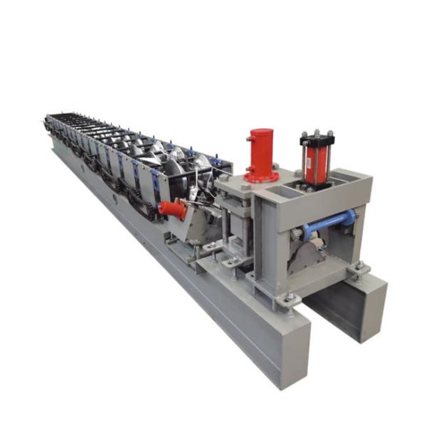 Buy cheap Aluminum half round roof ridge cap roll forming machine for roof building material from wholesalers