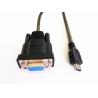 Buy cheap Mini usb to RS232 DE9PIN Female cable With IC PL2303RA 0.2M from wholesalers