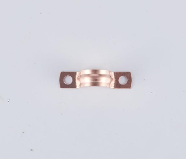 Buy cheap Commercial Grade Copper Pipe Clamps For Sale Securing Pipes Copper Plumbing Straps from wholesalers