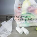 GREEN Biodegradable & Compostable Pack of 75 Lexington Corn Starch Carry Bags