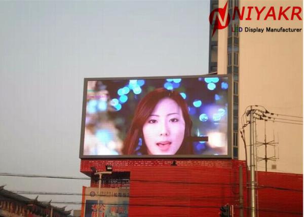 Buy cheap Energy Saving 10mm Video LED Screen For Advertising Outdoor 100000 Hours from wholesalers