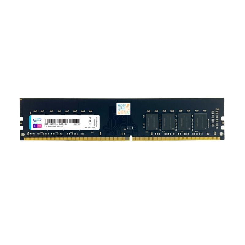 AMD Specific Integrated Circuit DDR4 288pin 8GB 3200MHz Udimm PC-21300 1.2V Non Ecc Gen 4 Memory Consumer Garde Memory Module