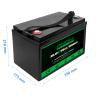 Buy cheap Forklift LFP 24V LiFePO4 Battery 50ah Rechargeable 11.6kg For UPS from wholesalers