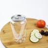Buy cheap 0.45 Liter Plastic Storage Cans Dried Food Plastic Bottles With Snap Lids from wholesalers
