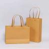 Buy cheap Customized Logo Black Luxury Shopping Gift Paper Bag With Handle with Flexo Printing from wholesalers
