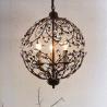 Buy cheap K9 Crystal Pendant Lights Hanging Lamps spherical Tree Leaf floral chandelier(WH-CI-120) from wholesalers