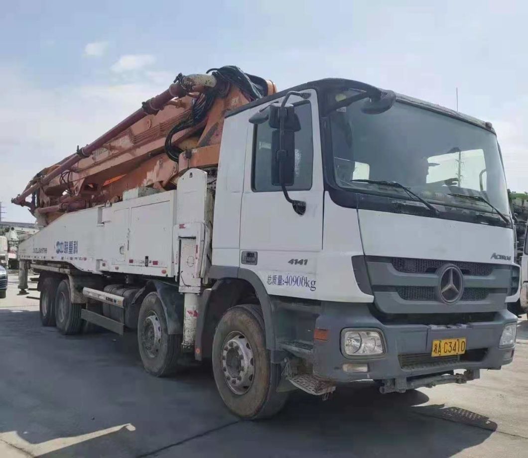 Ready-Mix Concrete Company Zoomlion 52meter Pump Used Equipment