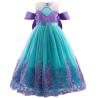 Buy cheap Mermaid Princess Dress Girls Sequin Bow Dress Summer Children'S Clothing from wholesalers