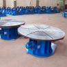 Buy cheap Rotary Turning Floor 10tons Welding Turntable Horizontal from wholesalers