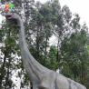 Buy cheap 15M Life Size Animatronic Dinosaur Realistic Ruyangosaurus Dinosaurs For Jurassic Theme Park from wholesalers