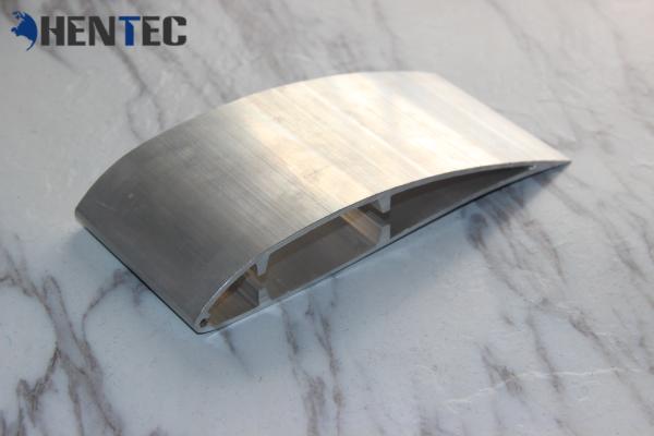 Cooling Industrial Fan Blades Replacement Slotted Extruded Aluminum Resistance