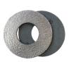Buy cheap Vacuum Brazed Diamond Polishing Pads , Diamond Grinding Disc For Concrete Polishing from wholesalers