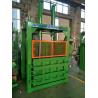 Buy cheap Dual Cylinder Hydraulic Baler Machine Push Out For Waste Carton Box Corrugated Cardboard from wholesalers