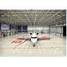 Buy cheap Prefabricated Helicopter Steel Structure Hangar Portable Modular Aircraft Hangars from wholesalers