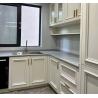 Buy cheap American Style Kitchen Storage Cupboard Cabinet Prefab Storage Solid Wood Kitchen Cabinet Factory Custom Made from wholesalers