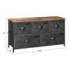 Buy cheap Storage Dresser for Bedroom, Drawer Dresser for Sale, Fabric Drawer Dresser, Multi-functional Dresser, ULVT25H from wholesalers
