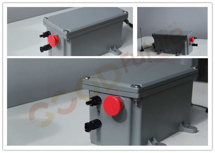 Toque Tube Single Axis Tracker Controller DC300V Sun Tracking Solar System