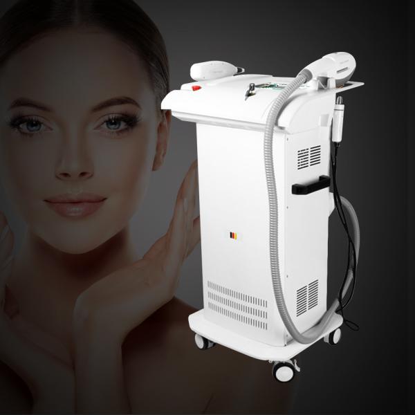 Advanced Multifunction Beauty Machine for Hair Removal IPL YAG Laser RF Birth