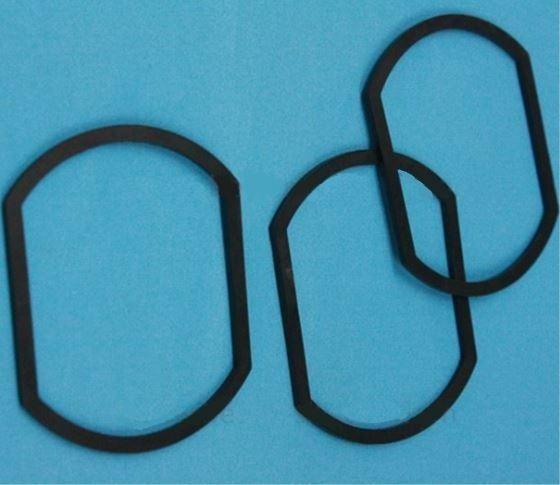 Buy cheap Precision EPDM 20 To 70 Shore A Silicone Rubber Gasket from wholesalers