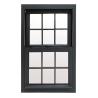 Buy cheap Modern Design Kitchen Balcony Soundproof Aluminum Hung Window Aluminum Window from wholesalers