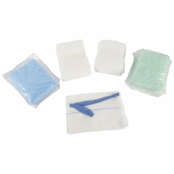 Buy cheap Sterile Medical Dressing Gauze 20x20 Cotton Gauze Lap Sponge Compress from wholesalers
