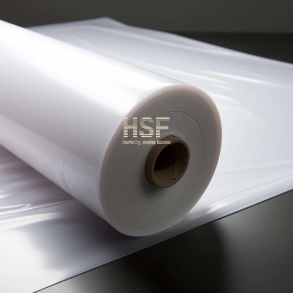 Buy cheap 40uM Opaque White PE Release Films Width 2m Silicone UV Cured from wholesalers
