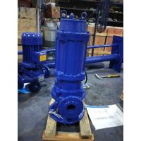 Buy cheap 1.1kw Commercial Submersible Dirty Water Pump , Automatic Electric Water Pump product